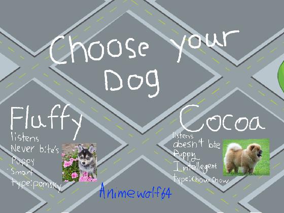 CHOOSE YOUR DOG!🐕🐩🐕‍🦺 1