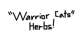 "Warrior Cats" Herbs