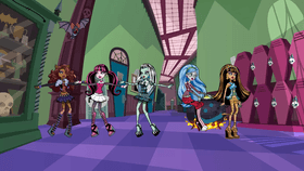 Monster High Dance Party