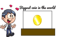 Biggest coin in the world