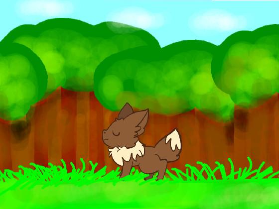 walking eevee aka fail