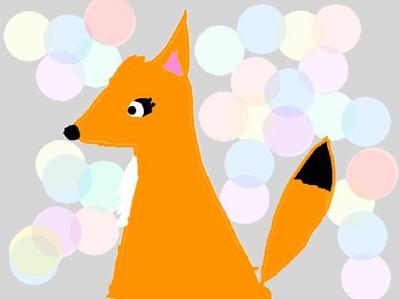 My fox animation