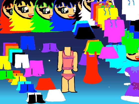 Rainbow dressup 2