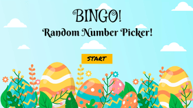 Bingo! Number Picker