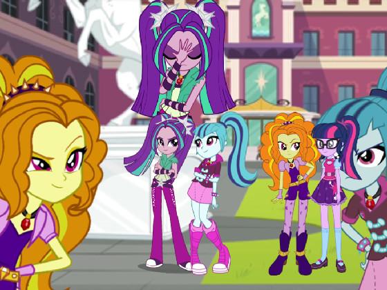 Attend Canterlot High MLP 1