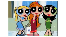 Power Puff Girls Dressup