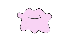 Pokémon Art: Ditto