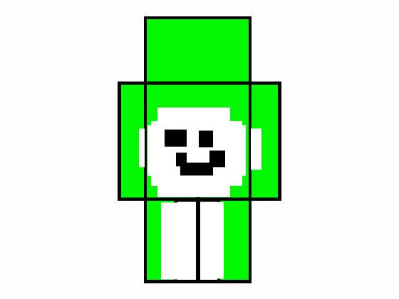 I drew dream’s minecraft skin