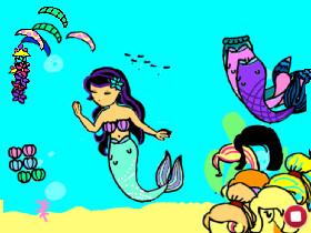 mermaid dressup