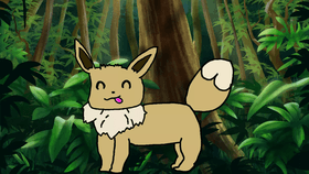 Pokémon Art: Eevee