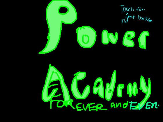 Power Academy Trailer