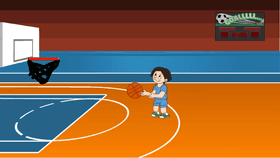 Basketball Game - mobile