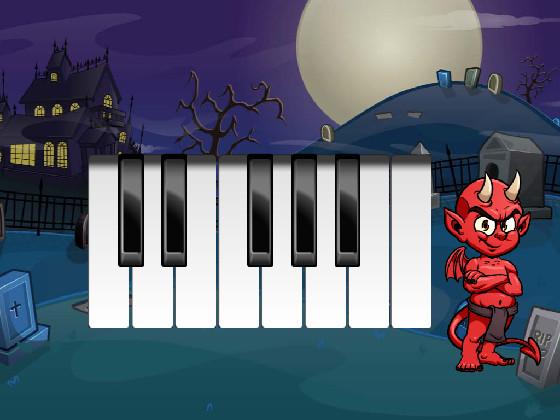 My Piano with devil