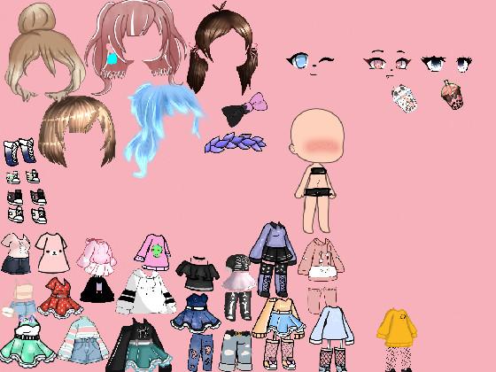 Gacha Club Dressup 1