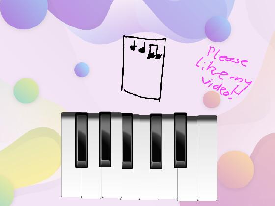 My Piano 1