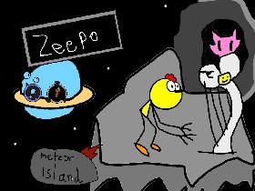 zeepo-meteor island