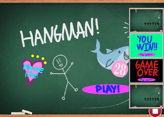 2-player Hangman!