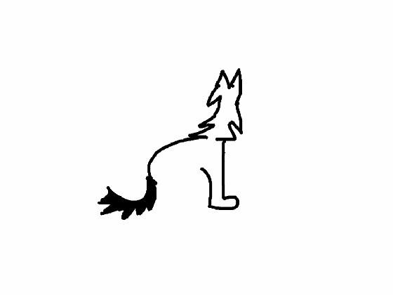 Learn To Draw wolf