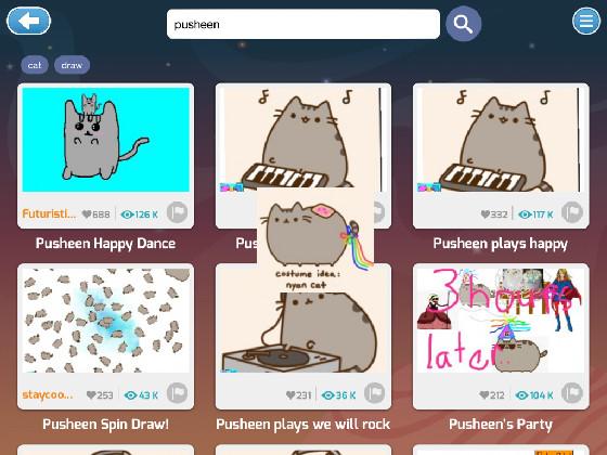 More pusheen random