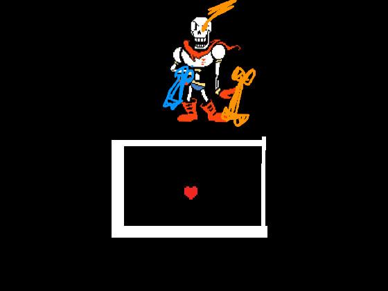 papyrus boss fight 