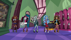 Monster High Dance Party