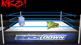 smackdown alien  thing idgaf