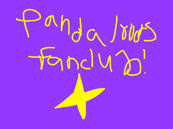 PANDA LOVERS FANCLUB!