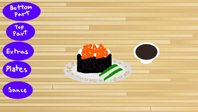 Sushi Customizer!