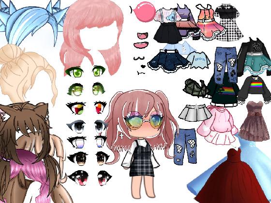 ☁️ Gacha life dressup! ☁️ 1