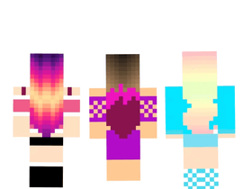 Minecraft girls dancing!