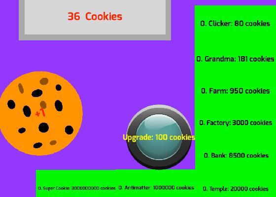 Cookie Clicker 1 1