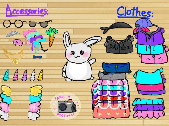 Hip-Hop Bunny DressUp✨ 1 1