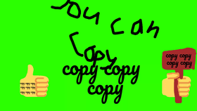 You can copy!!!!!!!