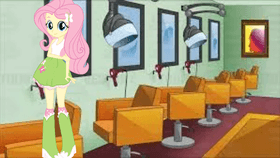 Fluttershy Salon