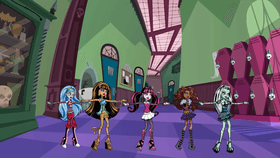 Monster High Dance Party