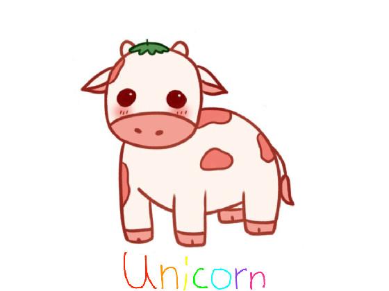 Strawberry cow(BY:UNICORN)