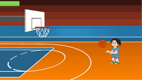 Basketball Game - mobile