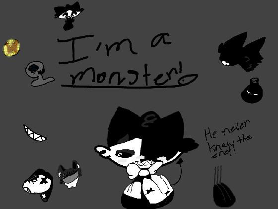 Bendy drawings ;-;