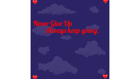 Never Give Up