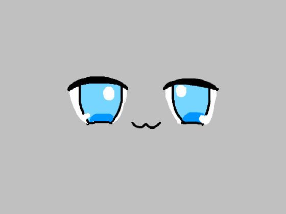 Eye wink animation