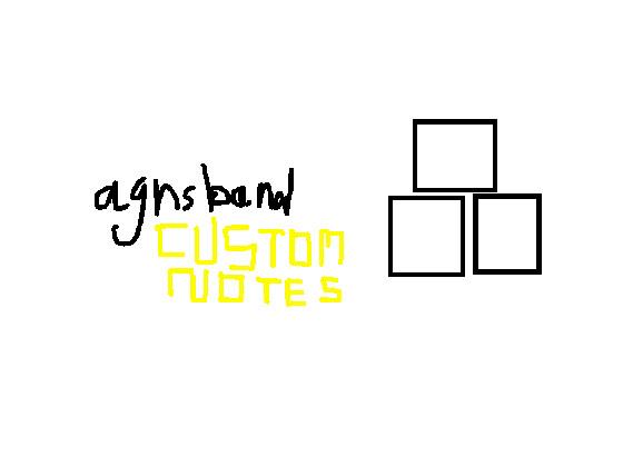 Agnsband CustomNotes