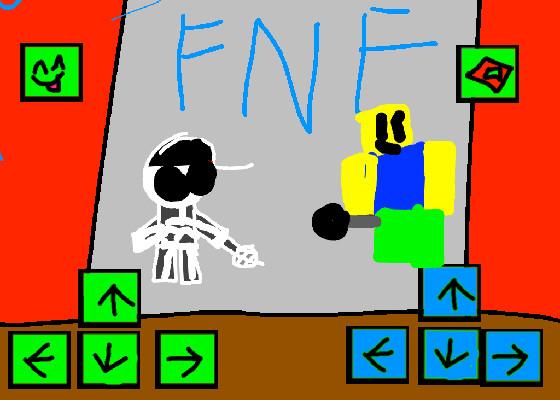 FNF Bloxing 1 1