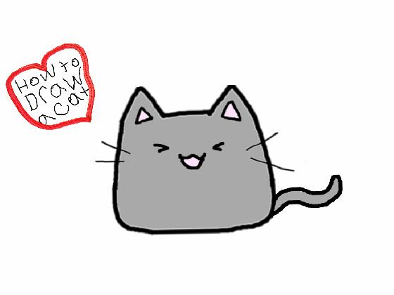 how to Draw a cat