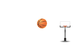 broken basketball