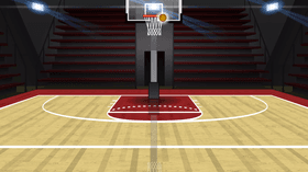 Basketball shooting game