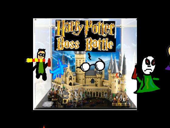 HARRY POTTER BOSS BATTLE