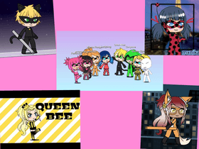 gacha life Miraculous ladybug! 1 1