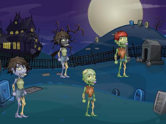 zombie dance party