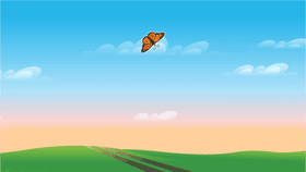 Bouncing Butterfly