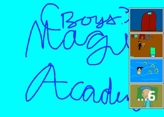 Magic academy.(Boys)